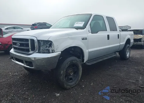 1999 Ford F-250 Lariat/Xl/Xlt z USA, uszkodzony, nr VIN 1FTNW21L6XEA86131
